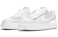 Фото № 3 с приближением к товару «‎Nike Wmns Air Force 1 Shadow 'White Atomic Pink'»
