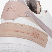 Фото № 4 с приближением к товару «‎Nike Wmns Air Force 1 Shadow " Amethyst Ash " Sneakers WhitePinkPurple»
