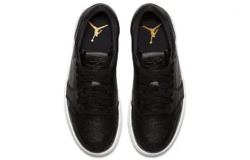 Wmns Air Jordan 1 Retro Low 'Metallic Gold' - 5