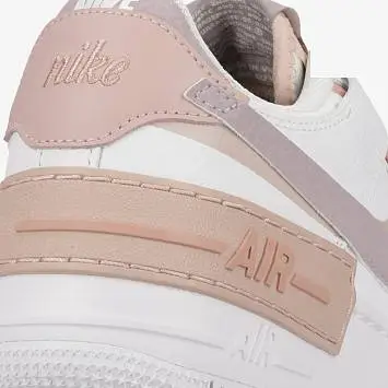 Nike Wmns Air Force 1 Shadow " Amethyst Ash " Sneakers WhitePinkPurple - 4