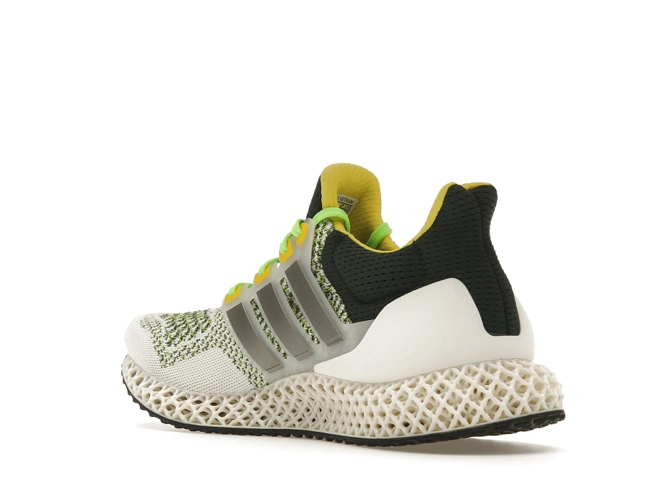 Фото № 6 с приближением к товару «‎adidas Ultra 4D Beam Yellow Green»