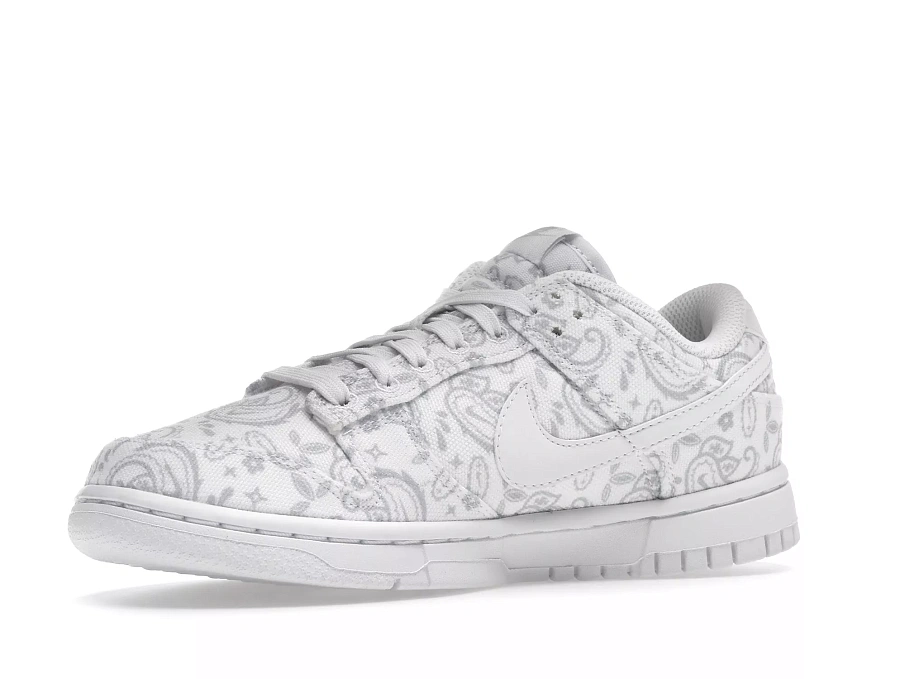 Фото № 2 с приближением к товару «‎Nike Dunk Low White Paisley »