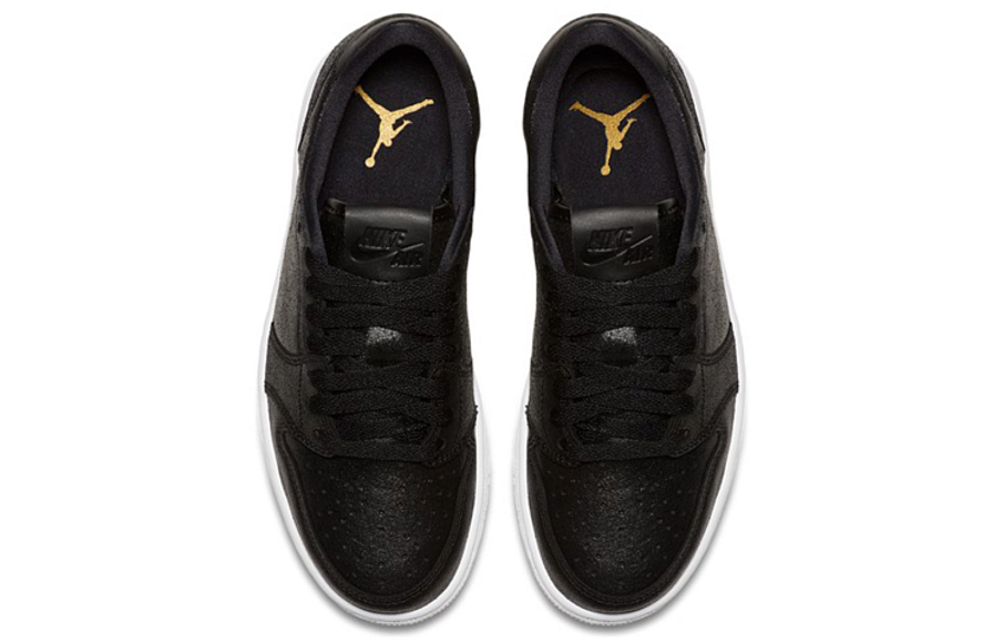 Фото № 4 с приближением к товару «‎Wmns Air Jordan 1 Retro Low 'Metallic Gold'»