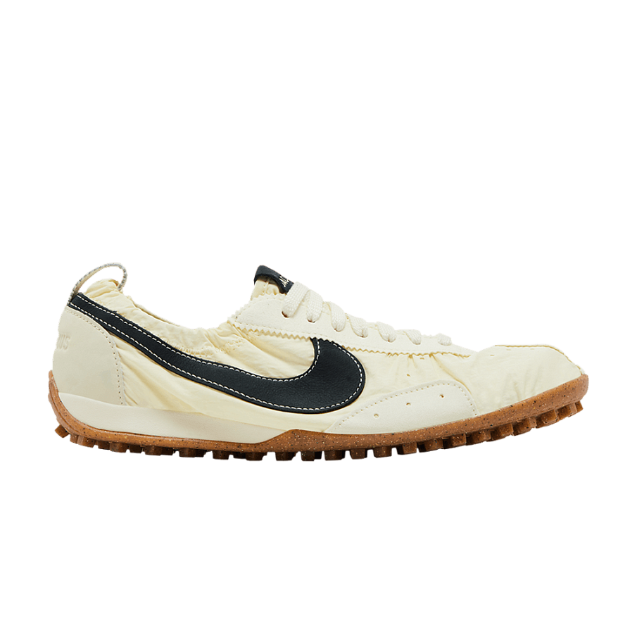 Фото № 1 с приближением к товару «‎Jacquemus x Nike Women's Moon Shoe SP Alabaster»