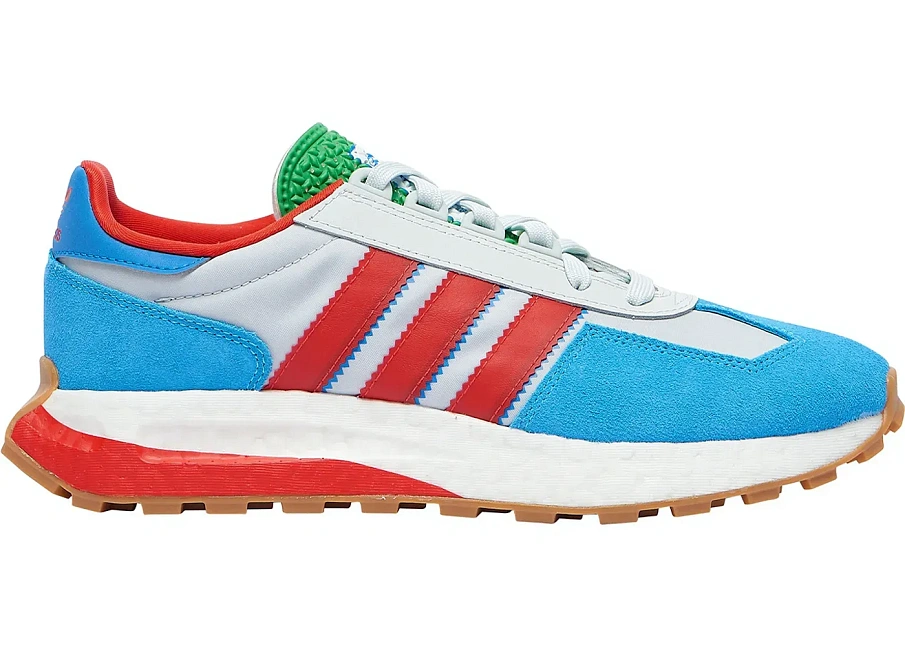 Фото № 1 с приближением к товару «‎adidas Retropy E5 Blue Tint Vivid Red»