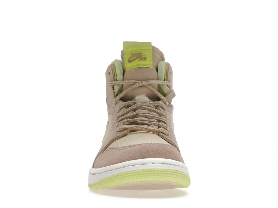 Фото № 2 с приближением к товару «‎Jordan 1 High Zoom Air CMFT Lemon Twist »