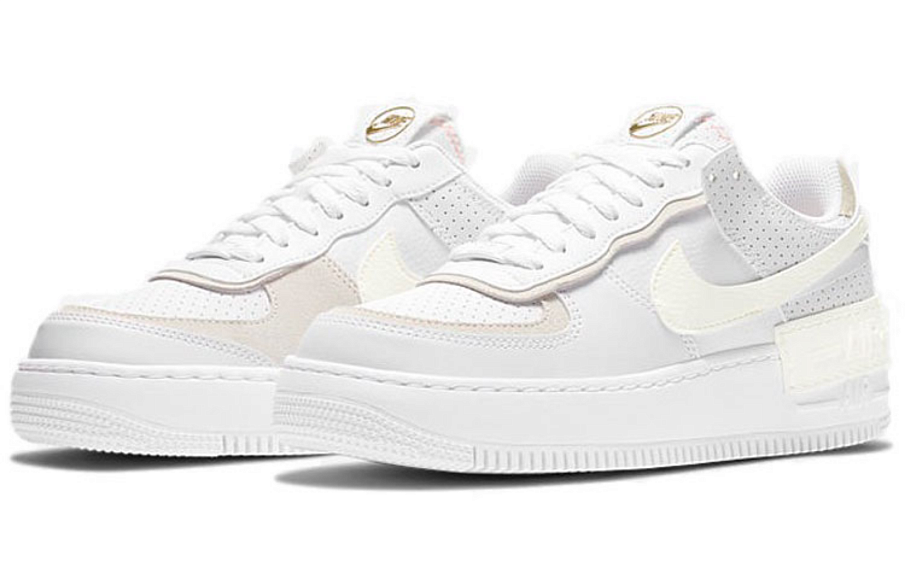 Фото № 3 с приближением к товару «‎Nike Wmns Air Force 1 Shadow 'White Atomic Pink'»