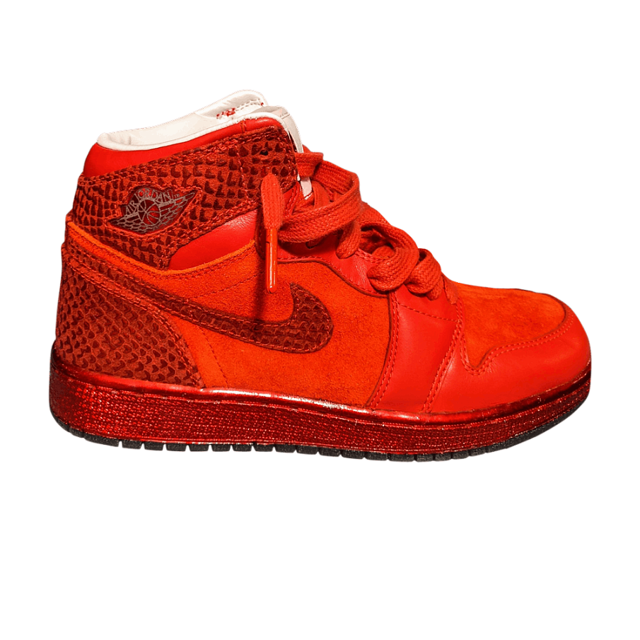 Фото № 1 с приближением к товару «‎Air Jordan 1 Retro High GS University Red»