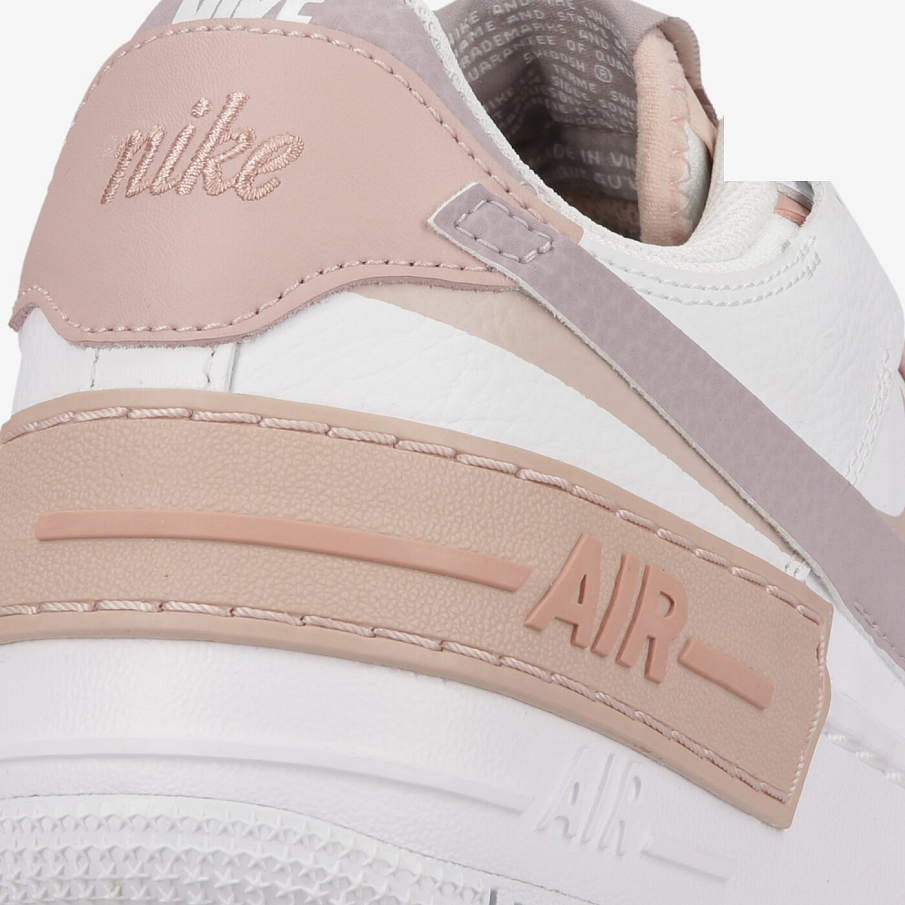 Фото № 4 с приближением к товару «‎Nike Wmns Air Force 1 Shadow " Amethyst Ash " Sneakers WhitePinkPurple»