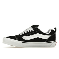Фото № 3 с приближением к товару «‎Vans Knu-Skool Black White»