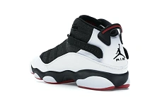 Фото № 5 с приближением к товару «‎Jordan 6 Rings Black White Gym Red»
