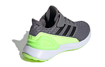 Фото № 4 с приближением к товару «‎adidas Rapidarun Kids Grey»