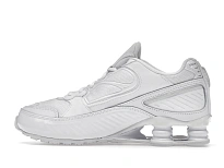 Фото № 5 с приближением к товару «‎Nike Shox Enigma Triple White »
