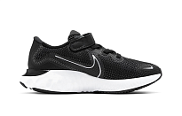 Фото № 2 с приближением к товару «‎Nike Renew Run PSV 'Black'»