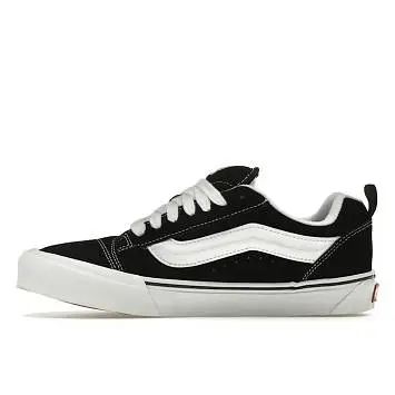 Vans Knu-Skool Black White - 3
