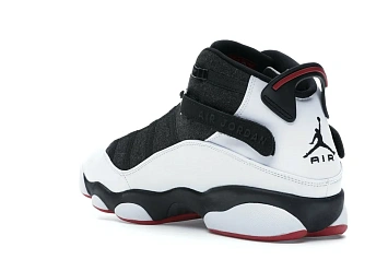 Jordan 6 Rings Black White Gym Red - 5