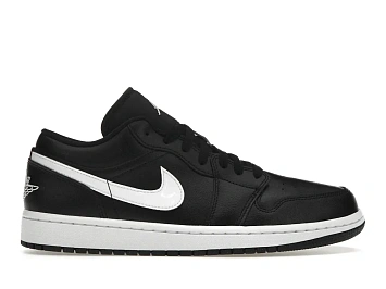 Jordan 1 Low Black White (2022)  - 1