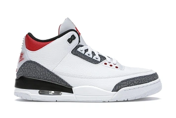 Jordan 3 Retro SE-T CO JP Fire Red Denim - 1