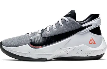 Nike Zoom Freak 2 EP Basketball shoes whitegrey - 1