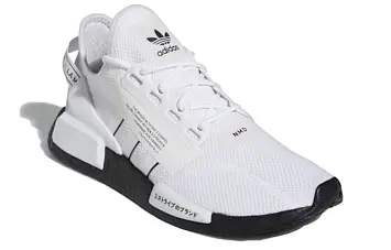 adidas Originals NMDR1 V2 WhiteBlack - 4