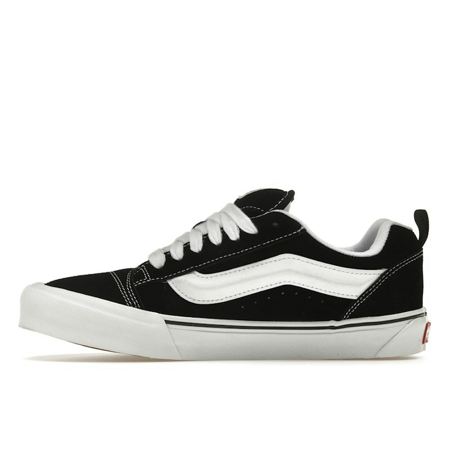 Фото № 3 с приближением к товару «‎Vans Knu-Skool Black White»
