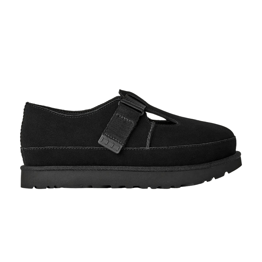 Фото № 1 с приближением к товару «‎UGG Women's Goldenstar Mary Jane Black»