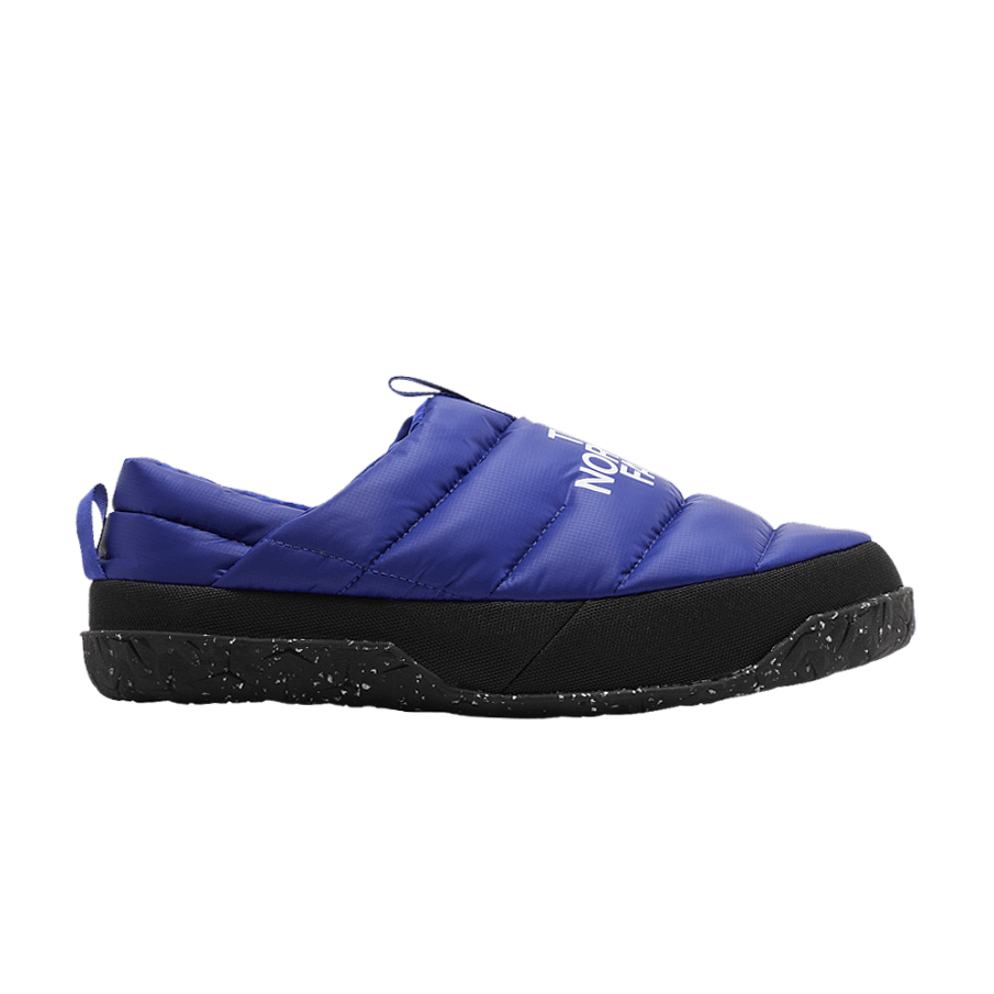 Фото № 1 с приближением к товару «‎The North Face Nuptse Mule Lapis Blue Speckled»