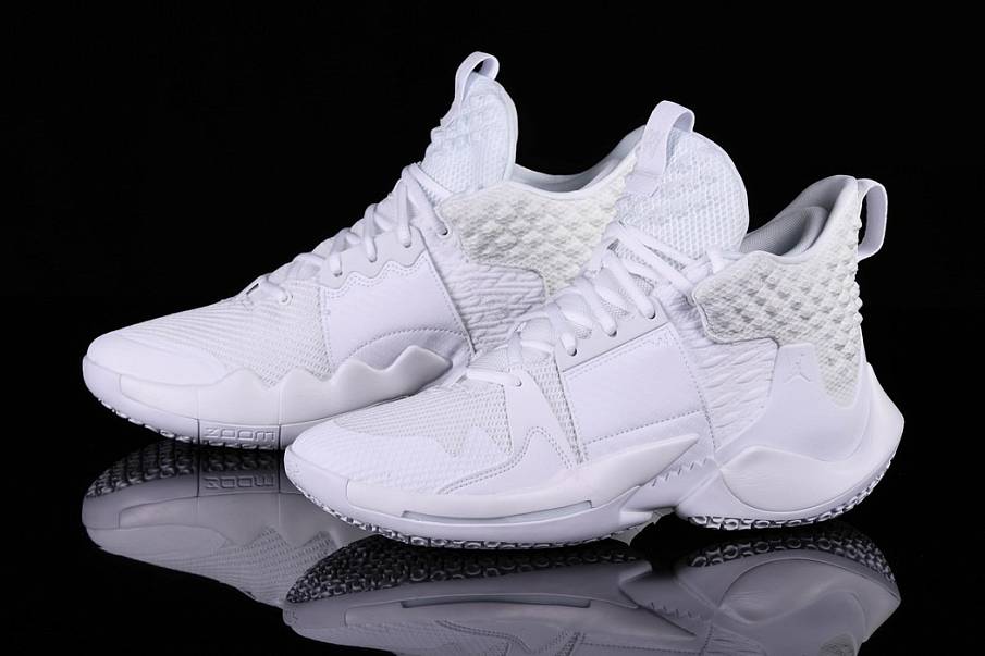 Фото № 3 с приближением к товару «‎Jordan Why Not 0.2 White»