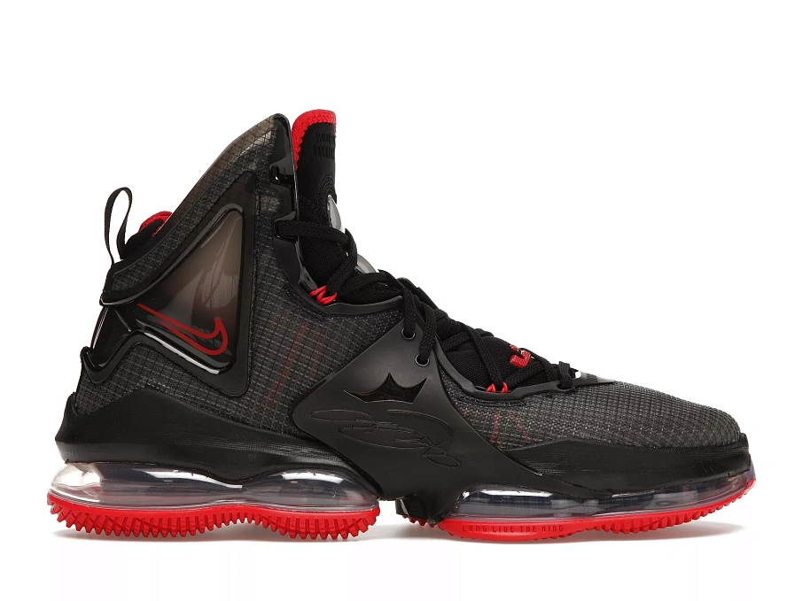 Фото № 1 с приближением к товару «‎Nike LeBron 19 Bred»