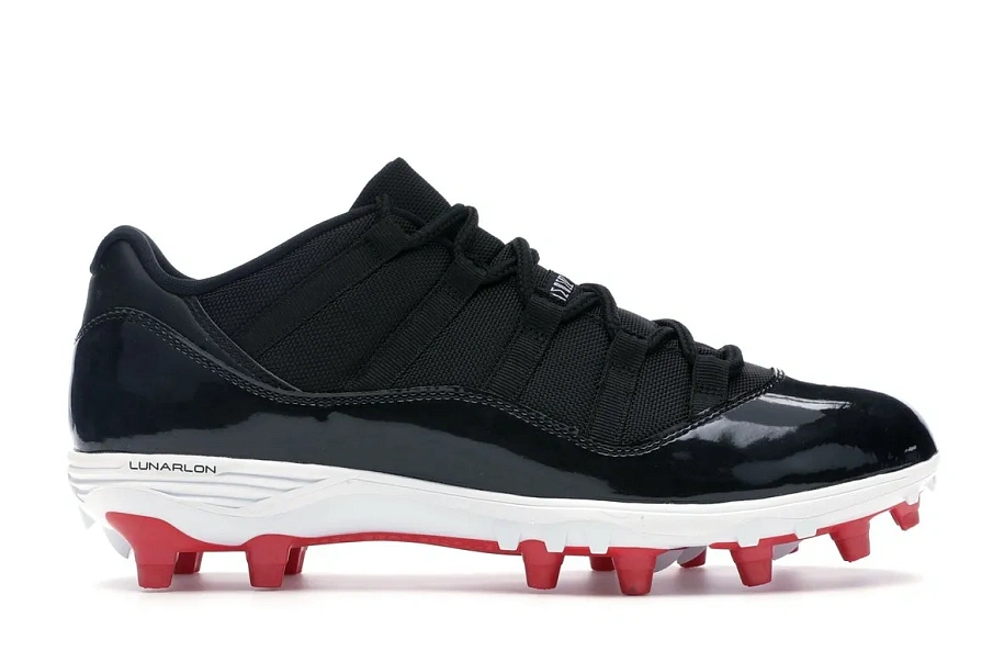 Фото № 1 с приближением к товару «‎Jordan 11 Retro Low Cleat Bred»