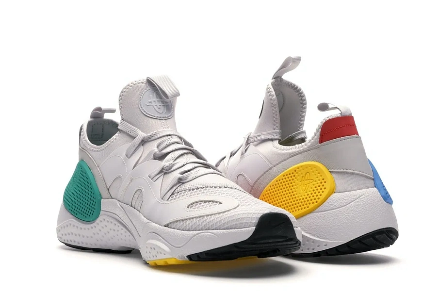 Фото № 6 с приближением к товару «‎Nike Huarache Edge Vast Grey Multi-Color»