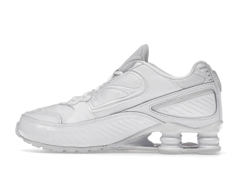 Фото № 5 с приближением к товару «‎Nike Shox Enigma Triple White »