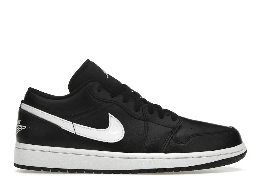 Фото № 1 с приближением к товару «‎Jordan 1 Low Black White (2022) »