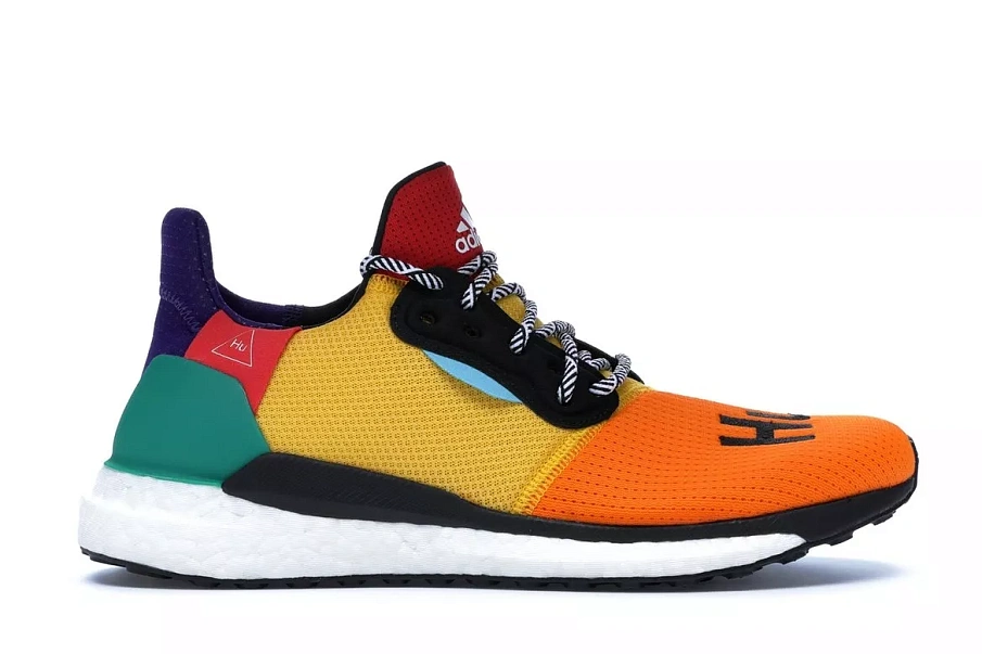Фото № 1 с приближением к товару «‎adidas Solar Hu Glide Multi-Color»