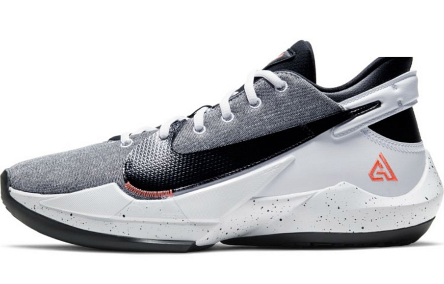 Фото № 1 с приближением к товару «‎Nike Zoom Freak 2 EP Basketball shoes whitegrey»