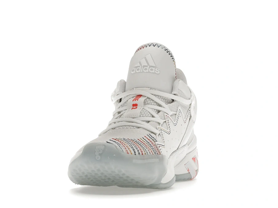 Фото № 4 с приближением к товару «‎adidas D.O.N. Issue #2 Christmas Cloud White»