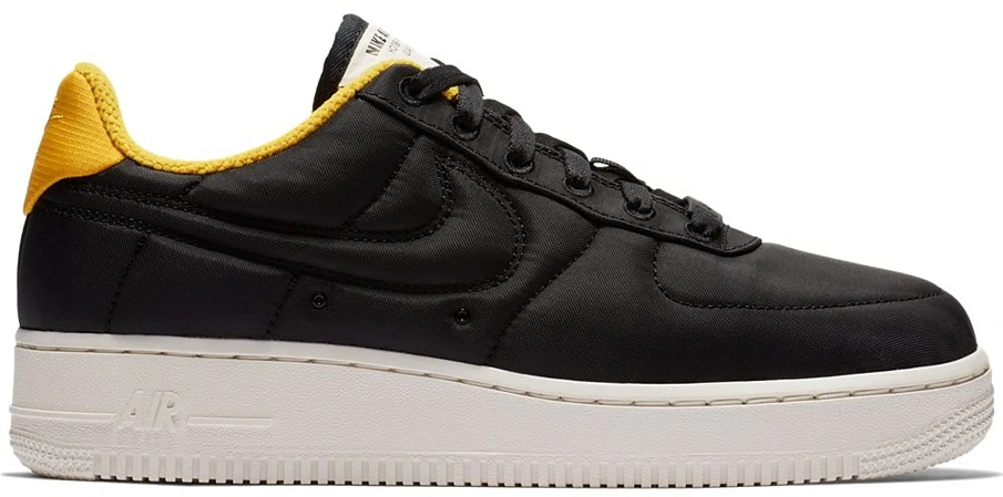 Фото № 1 с приближением к товару «‎Nike Air Force 1 Lux Black Yellow Ochre »