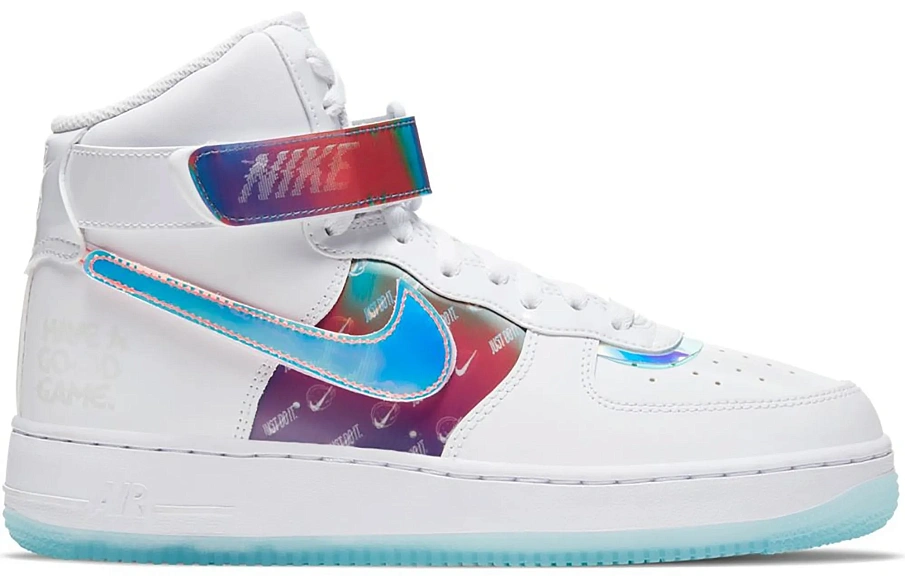 Фото № 1 с приближением к товару «‎Nike Air Force 1 High Good Game White»