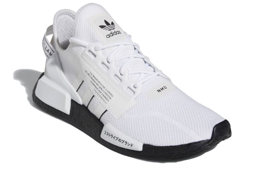 Фото № 3 с приближением к товару «‎adidas Originals NMDR1 V2 WhiteBlack»