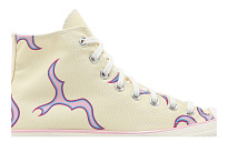 Фото № 3 с приближением к товару «‎Golf Le Fleur x Converse Chuck 70 High Flame - Pastel Yellow»