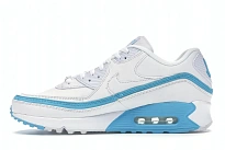 Фото № 3 с приближением к товару «‎Nike Air Max 90 Undefeated White Blue Fury»
