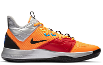 Фото № 2 с приближением к товару «‎Nike PG 3 Nasa Basketball shoes greyorange»