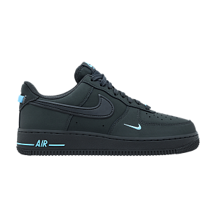 Nike Air Force 1 07 Anthracite Football Blue