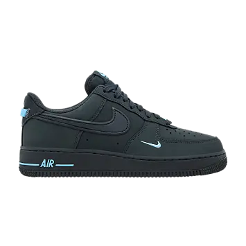 Nike Air Force 1 07 Anthracite Football Blue