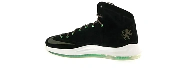 Nike LeBron X EXT Black Suede - 3
