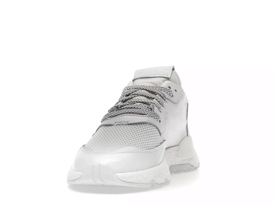 Фото № 3 с приближением к товару «‎adidas Nite Jogger Triple White (2020)»