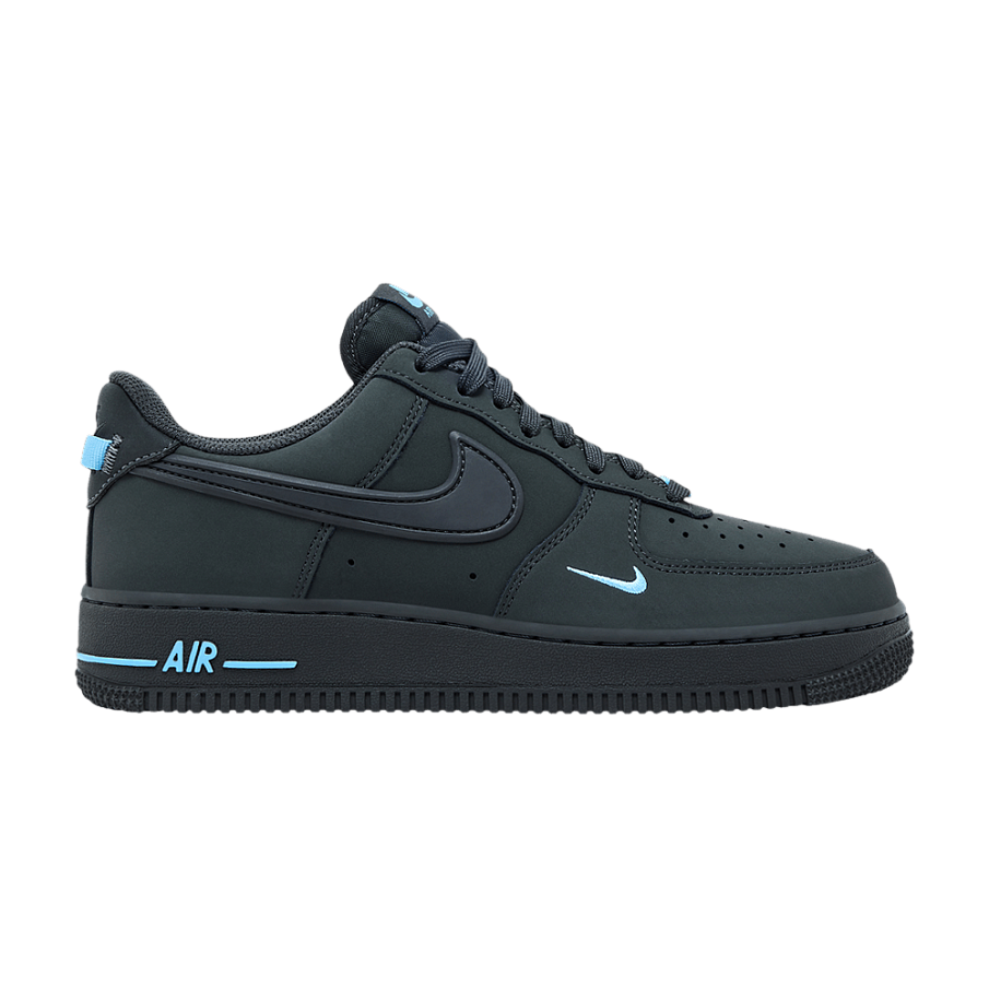 Фото № 1 с приближением к товару «‎Nike Air Force 1 07 Anthracite Football Blue»