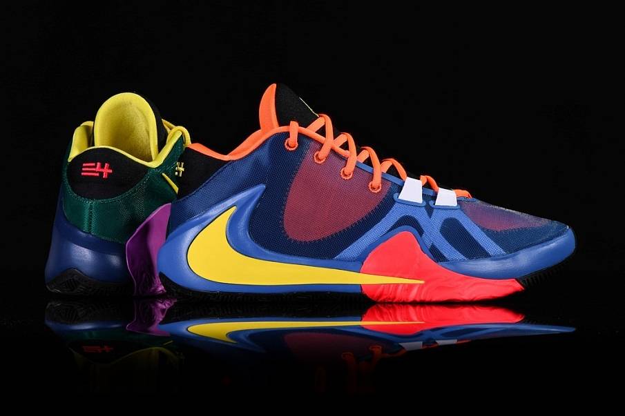 Фото № 2 с приближением к товару «‎Nike Zoom Freak 1 Roots Giannis Antetokounmpo »