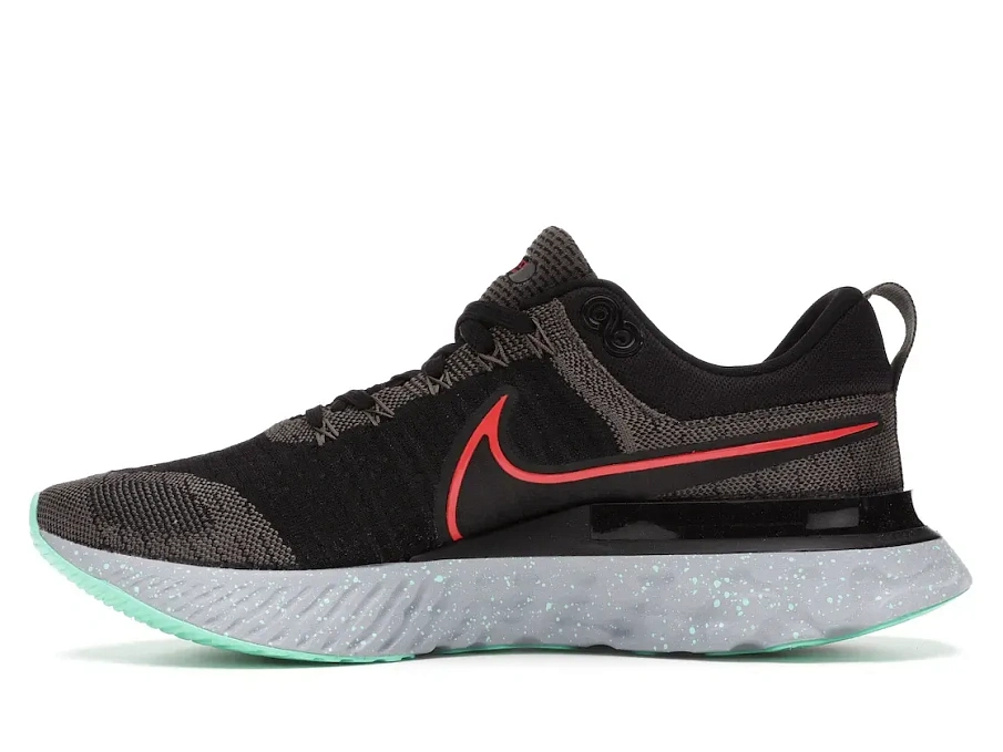 Фото № 3 с приближением к товару «‎React Infinity Run Flyknit 2 Ridgerock»