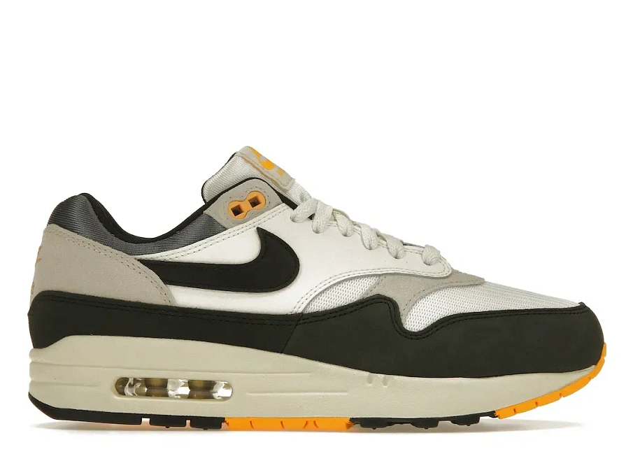 Фото № 1 с приближением к товару «‎Nike Air Max 1 Athletic Department Light Bone University Gold»
